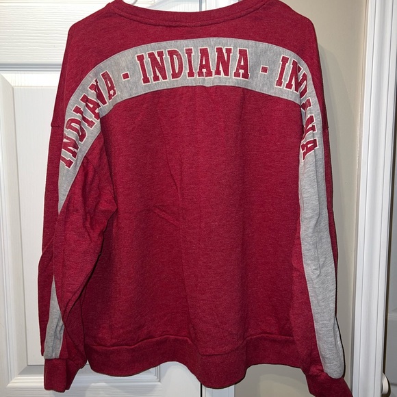 Women’s Indiana IU sweatshirt size XL - Picture 5 of 5